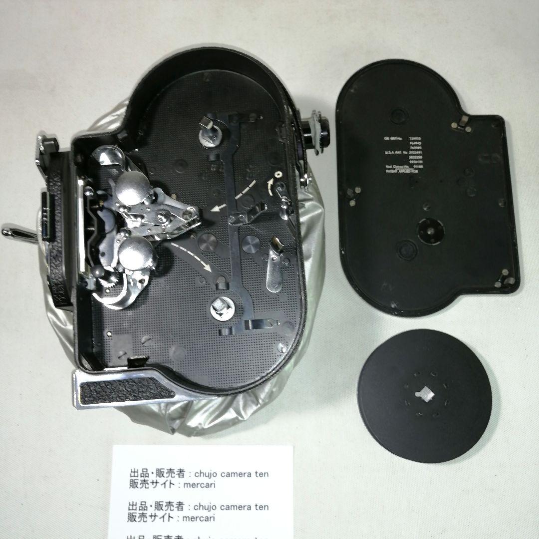 h*7様 16mmカメラ　BOLEX H16Reflex　ズームレンズ付　中古・