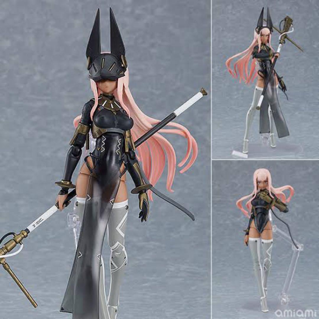 figma FALSLANDER HEMET NETHEL 漆黒の守護者