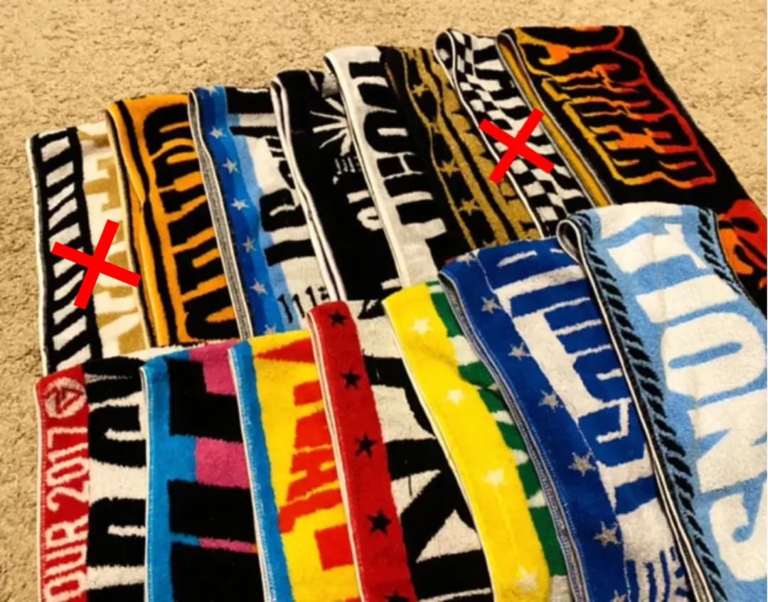 LDH ライブマフラータオル