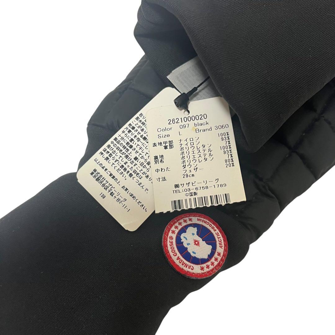   カナダグース 手袋 5254M ブラック