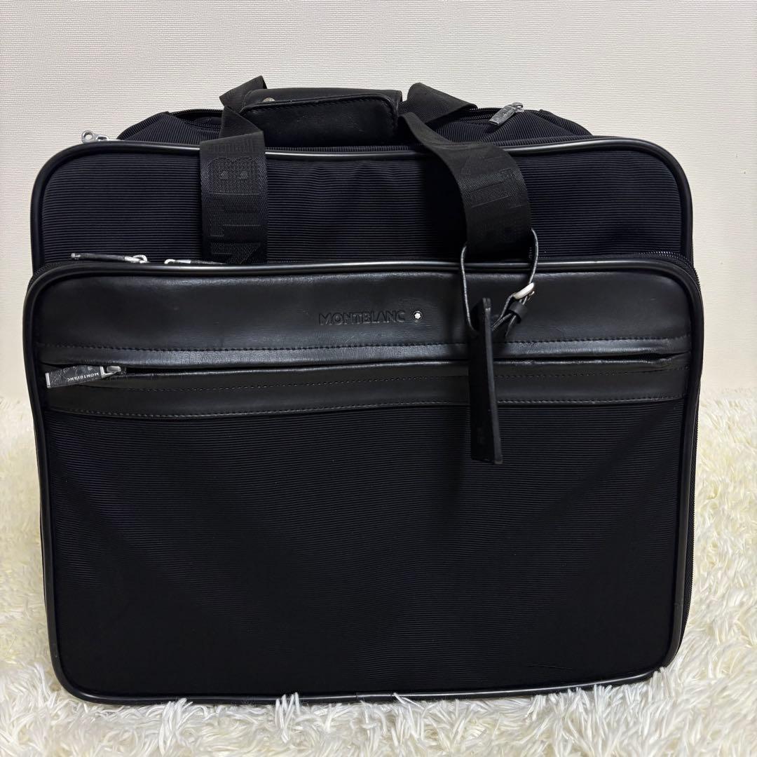 montblanc モンブラン トロリーバッグ