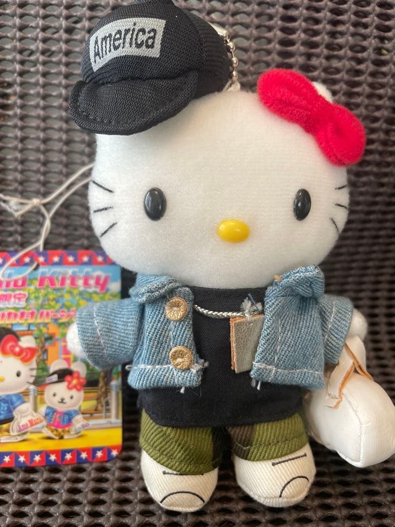 大阪限定 ご当地 ハローキティ アメリカ村 ぬいぐるみ(2005年)