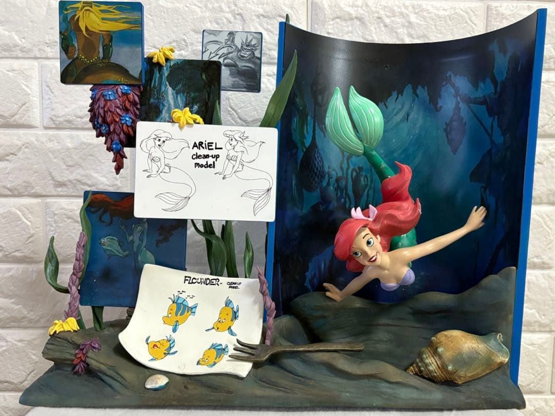 訳あり リトルマーメイド アリエル フィギュア 限定2500体マスターレプリカ社
