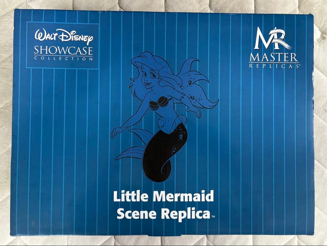 訳あり リトルマーメイド アリエル フィギュア 限定2500体マスターレプリカ社