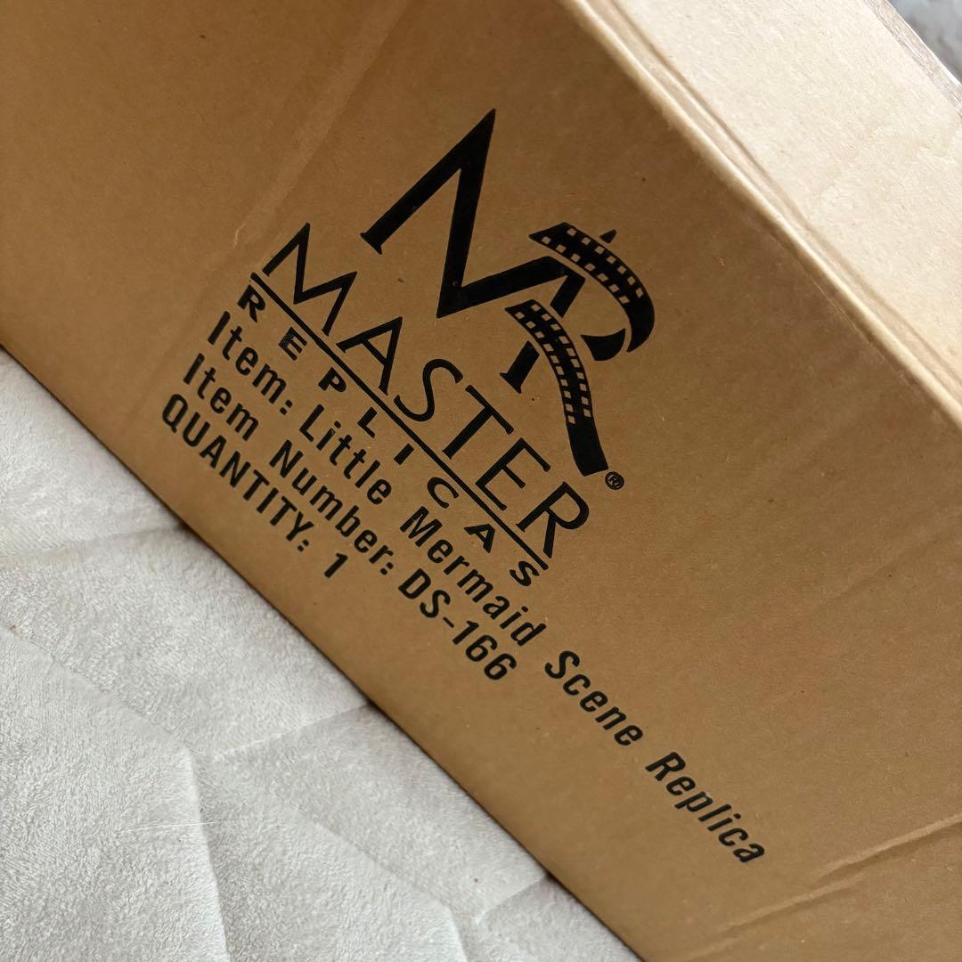 訳あり リトルマーメイド アリエル フィギュア 限定2500体マスターレプリカ社