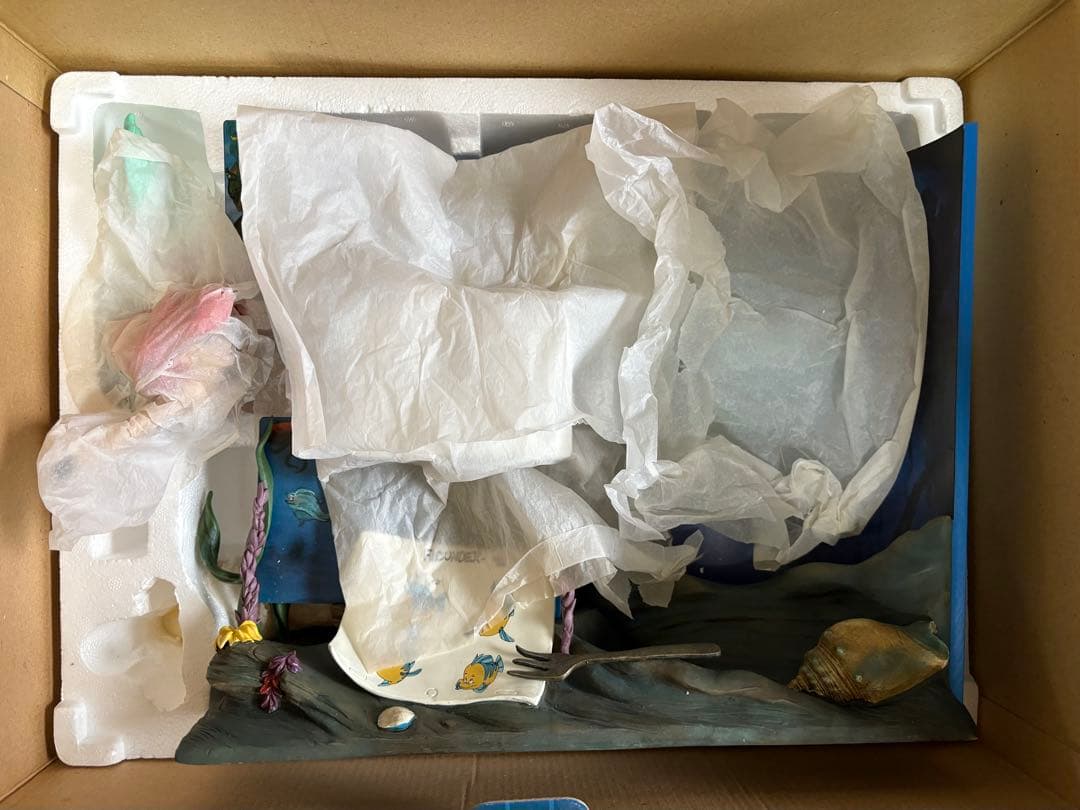 訳あり リトルマーメイド アリエル フィギュア 限定2500体マスターレプリカ社