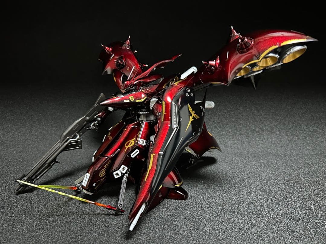 HGUC 1/144 ナイチンゲール　キャンディーグラデーション全塗装済み完成品