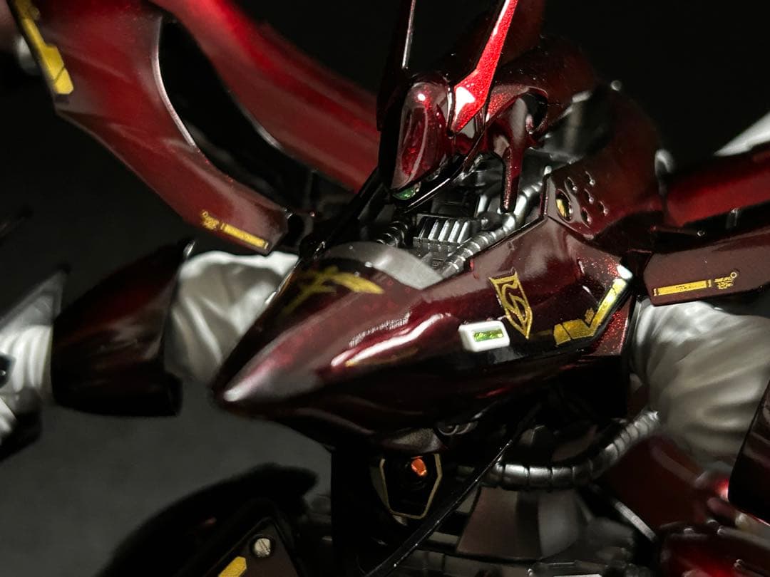 HGUC 1/144 ナイチンゲール　キャンディーグラデーション全塗装済み完成品