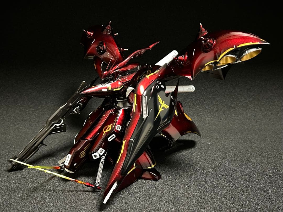 HGUC 1/144 ナイチンゲール　キャンディーグラデーション全塗装済み完成品