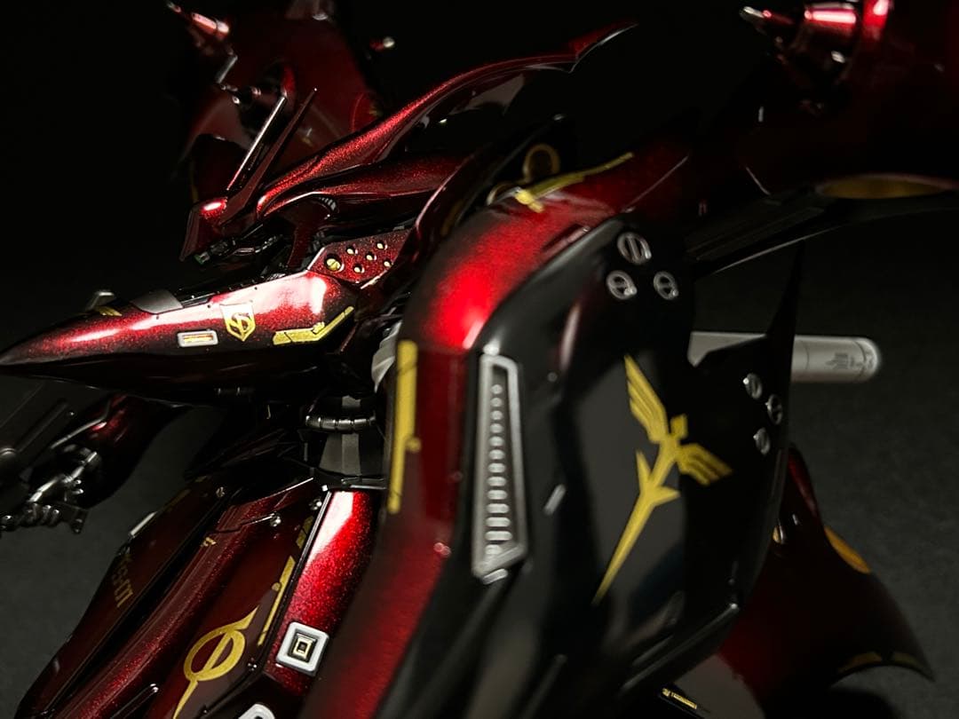 HGUC 1/144 ナイチンゲール　キャンディーグラデーション全塗装済み完成品