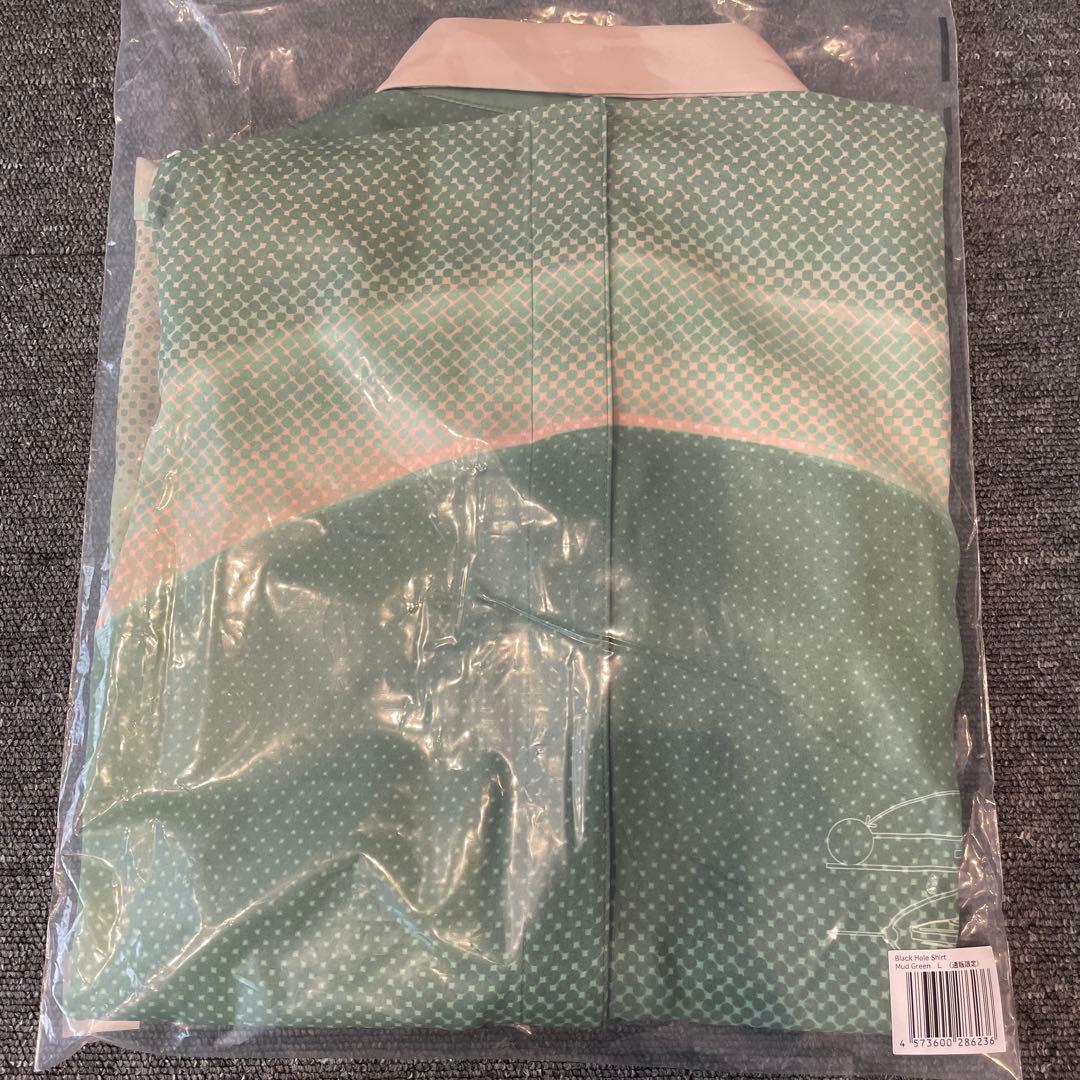ずとまよ　ブラックホールシャツ　グリーン　Lサイズ　配送限定
