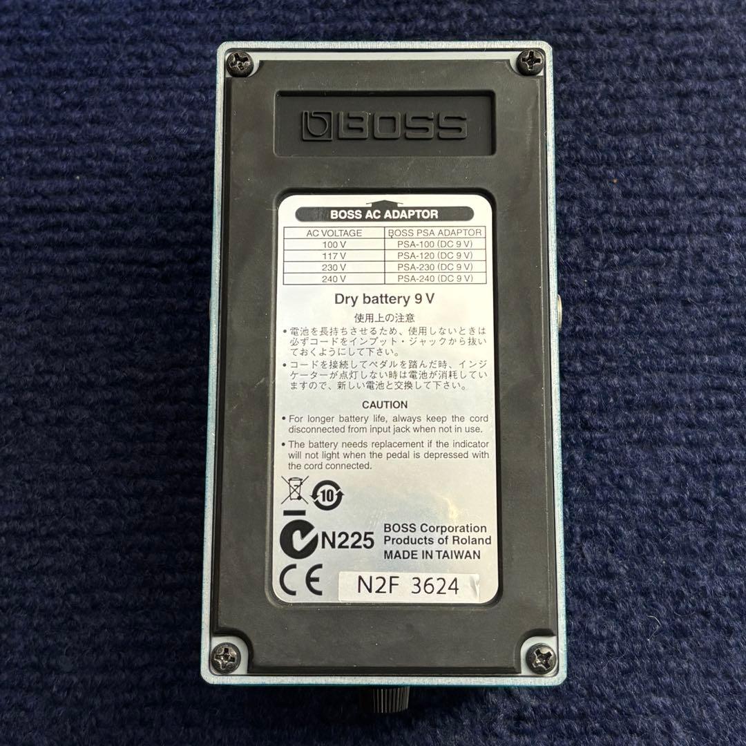 BOSS Blues D BD-2 オーバードライブ アダプター付属