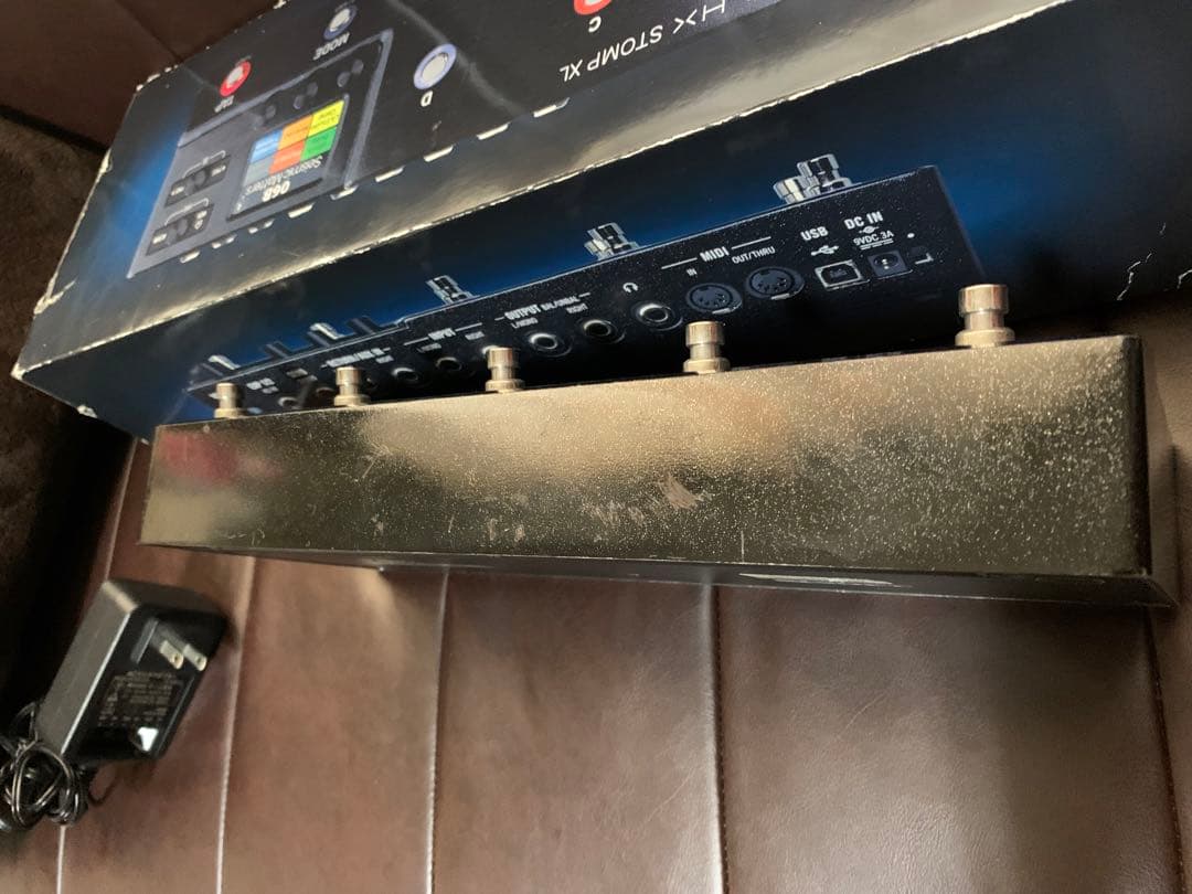 Line6 ライン6 HX Stomp XL パワーサプライへのケーブルおまけ
