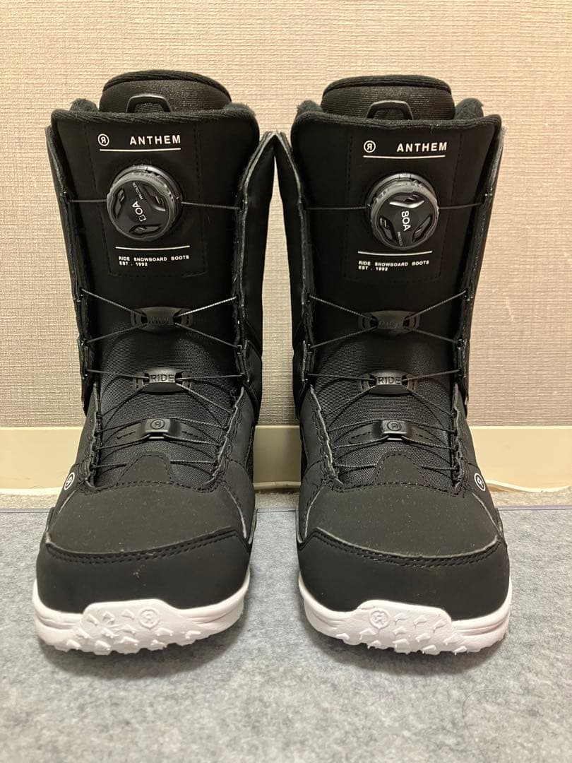 ANTHEM ブラック スノーボードブーツ