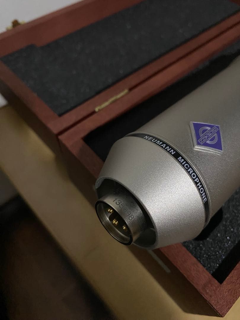 しょー 2/2 neumann u87ai マイク