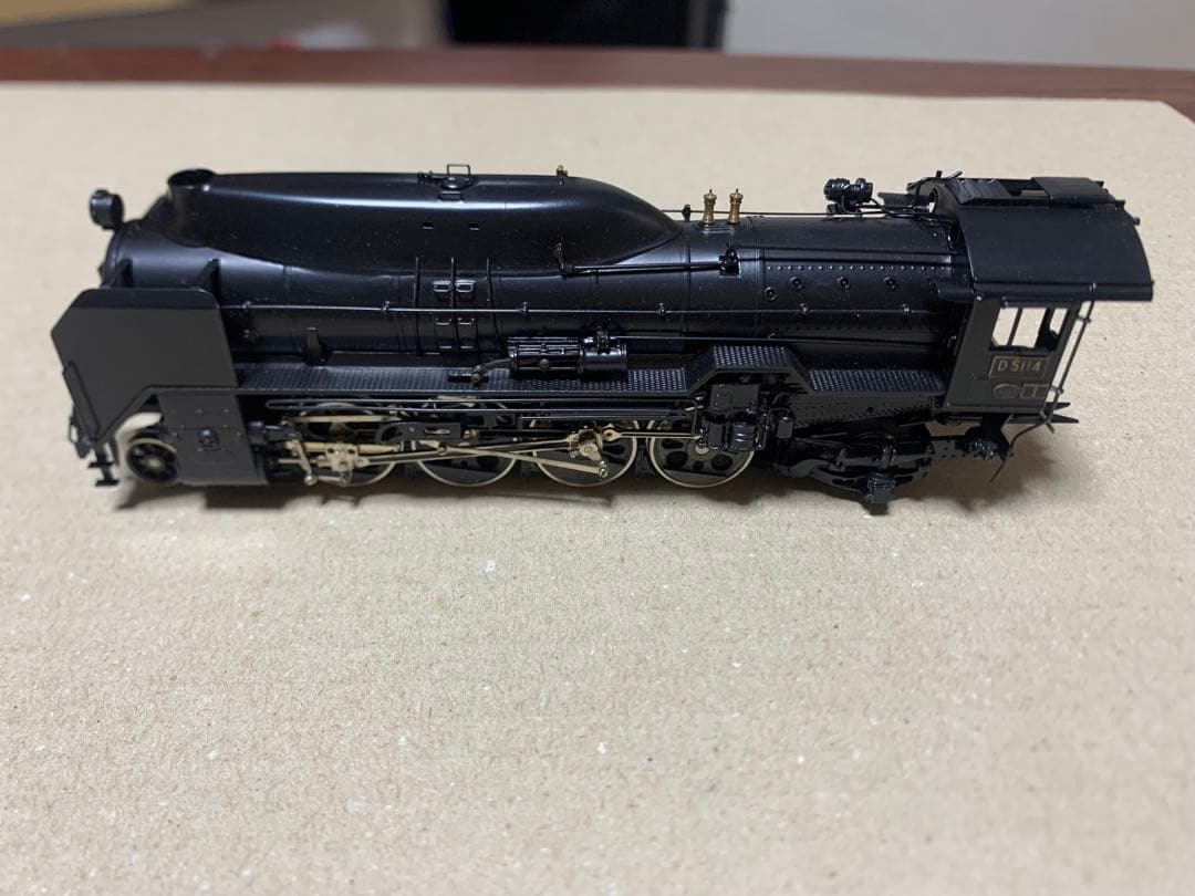 【希少】　天賞堂　D5114 初期型　蒸気機関車