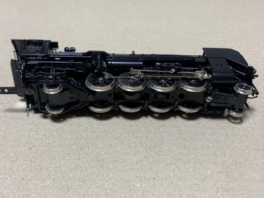 【希少】　天賞堂　D5114 初期型　蒸気機関車