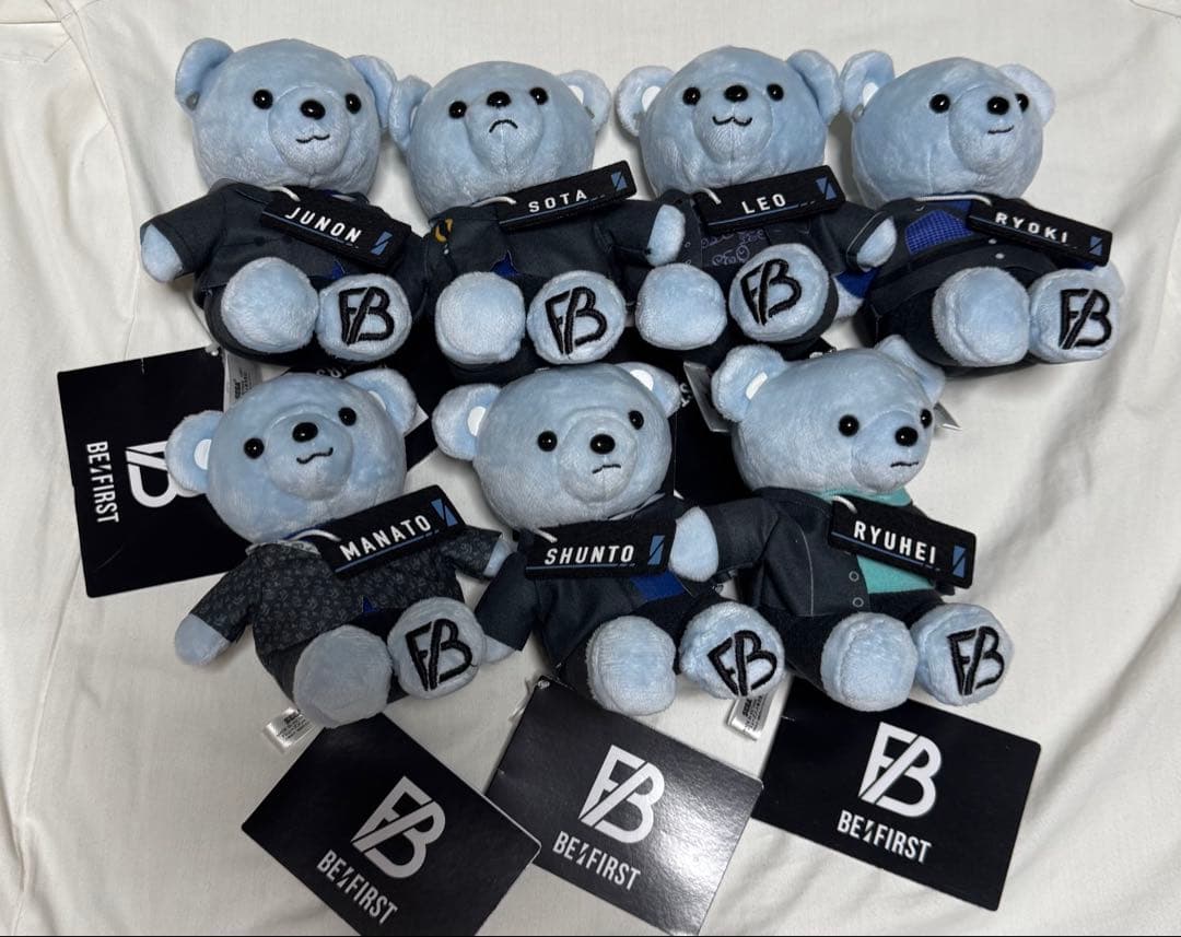 BE:FIRST くま shining one衣装 コンプリートセット
