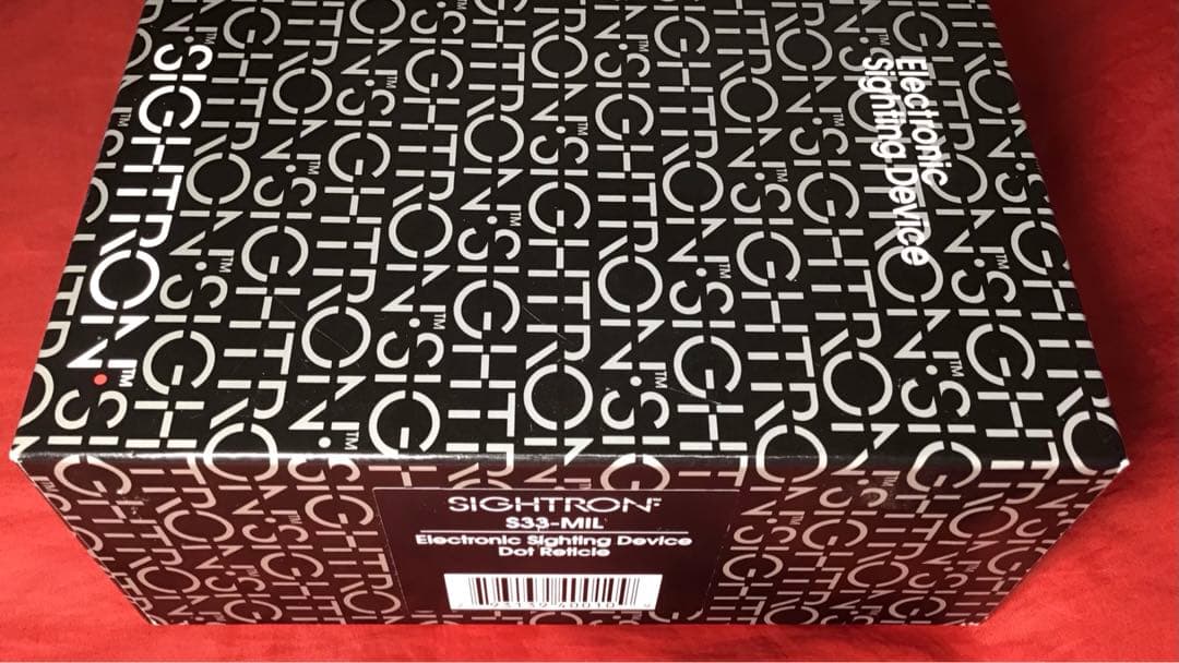 サイトロンジャパン製　実物S33-MIL ダットサイト　新品