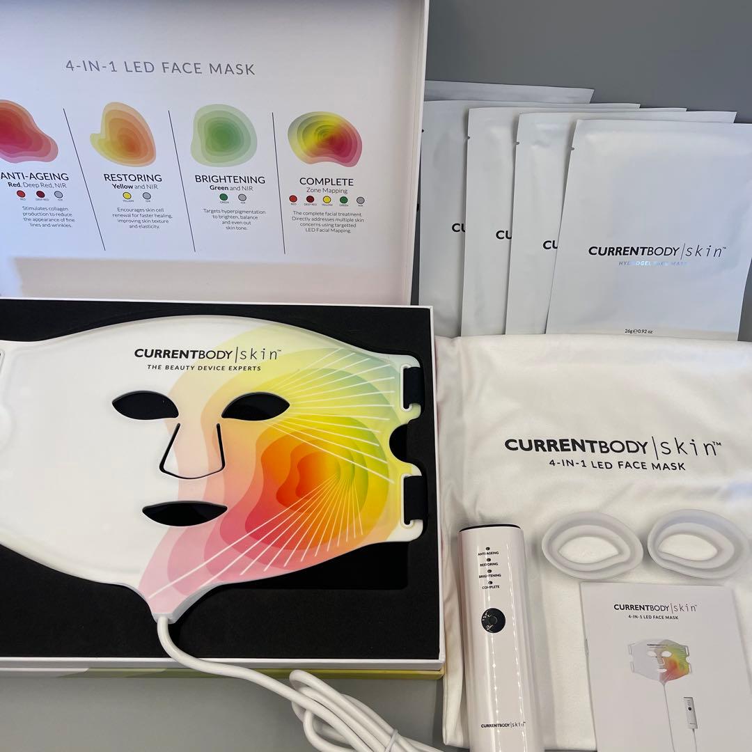 ボディ・フェイスケア CURRENTBODY Skin LED Mask