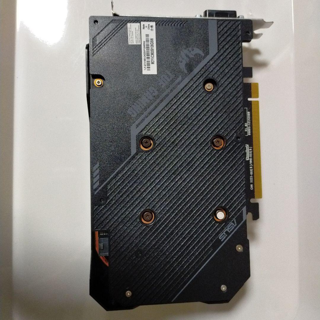 グラフィックボード・グラボ・ビデオカード ASUS TUF GeForce GTX1650 OC 4GB GDDR6