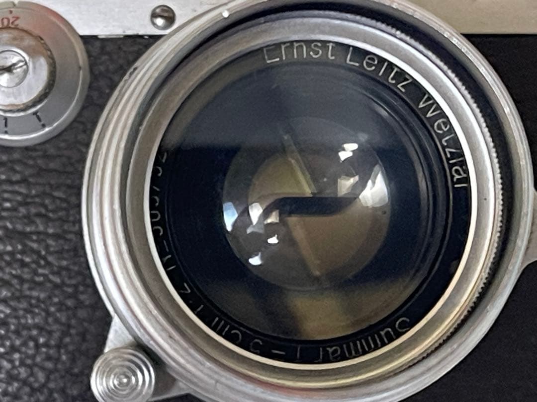 値下げLeicaライカⅢ美品