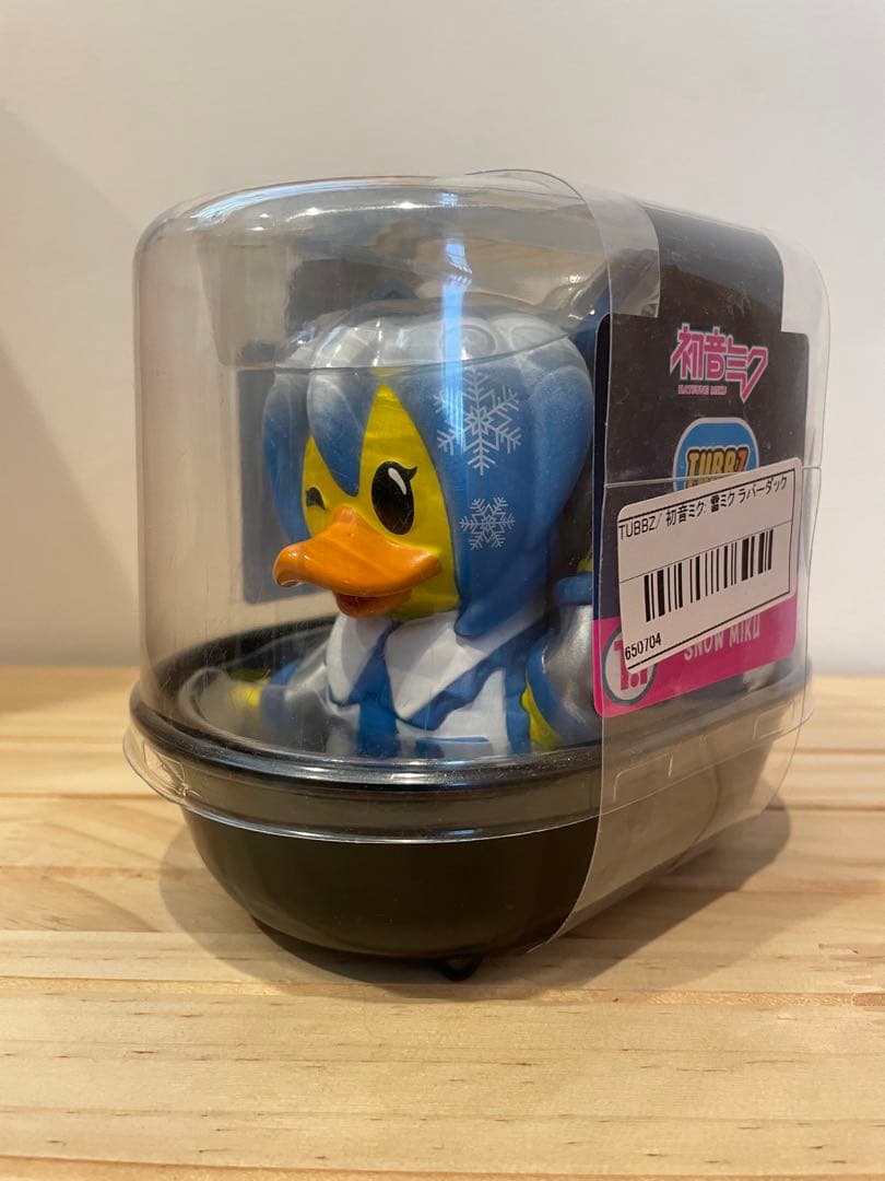 超レア　入手困難　初音ミク　TUBBZラバーダック　雪ミク
