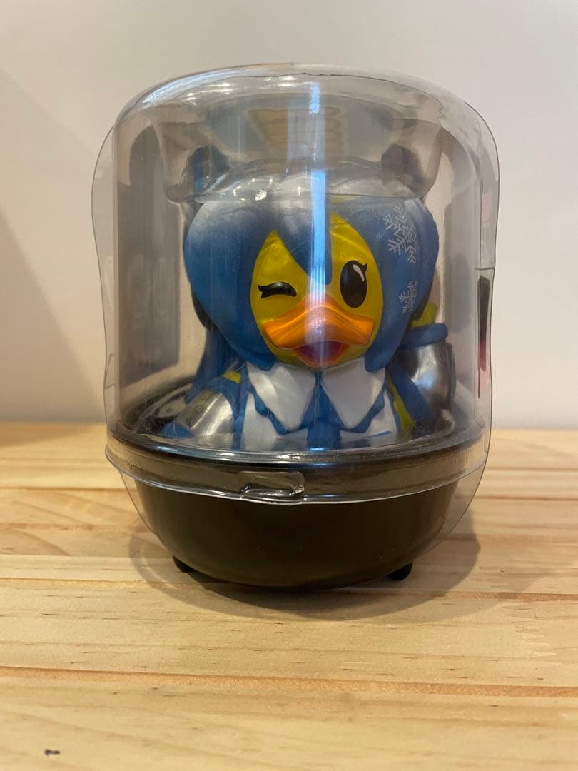 超レア　入手困難　初音ミク　TUBBZラバーダック　雪ミク