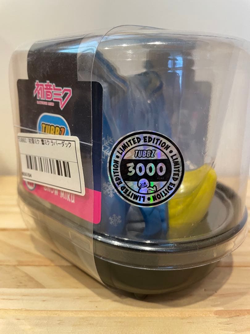 超レア　入手困難　初音ミク　TUBBZラバーダック　雪ミク