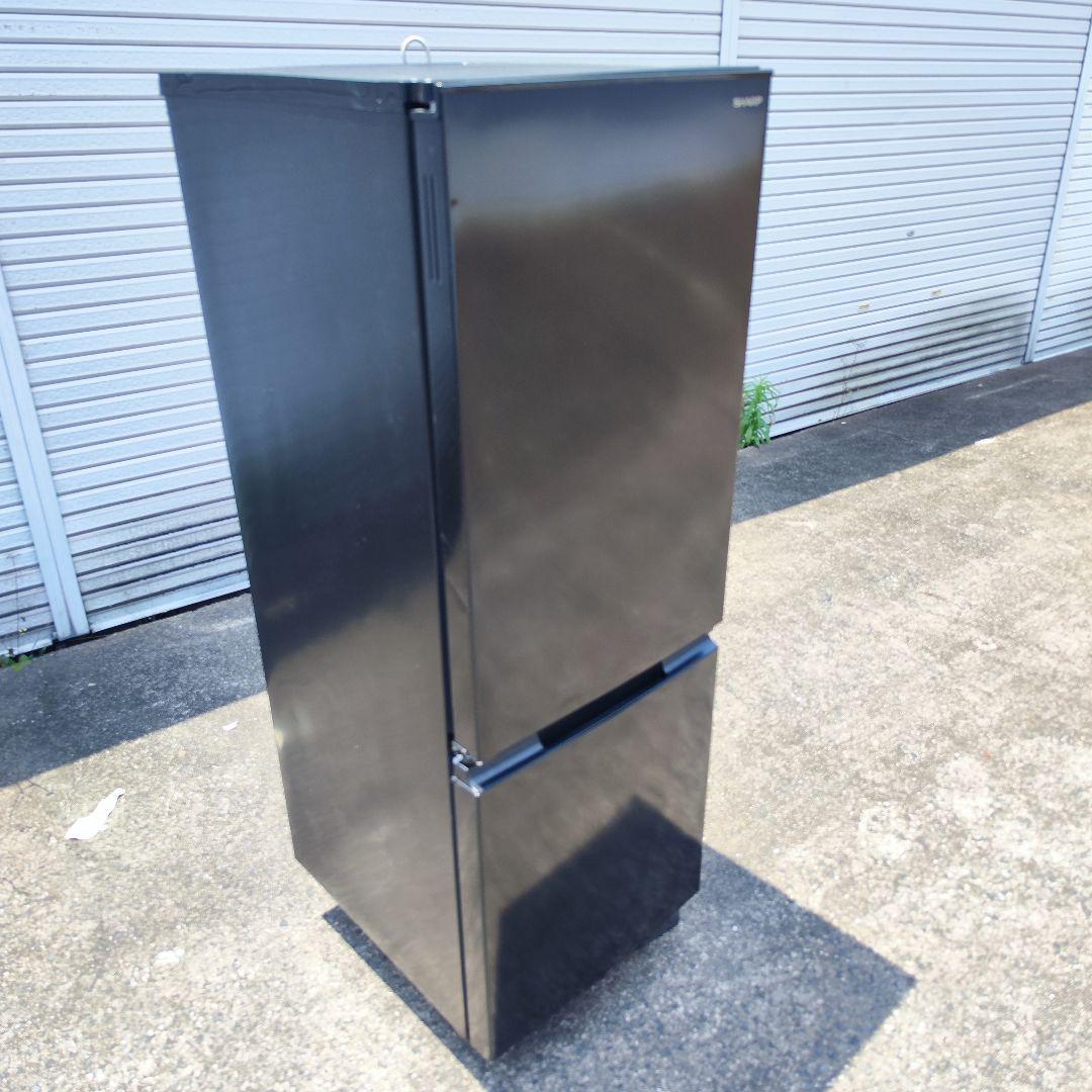 SHARP 冷蔵庫 大容量 179L 2022年製 除菌清掃済 2人暮し