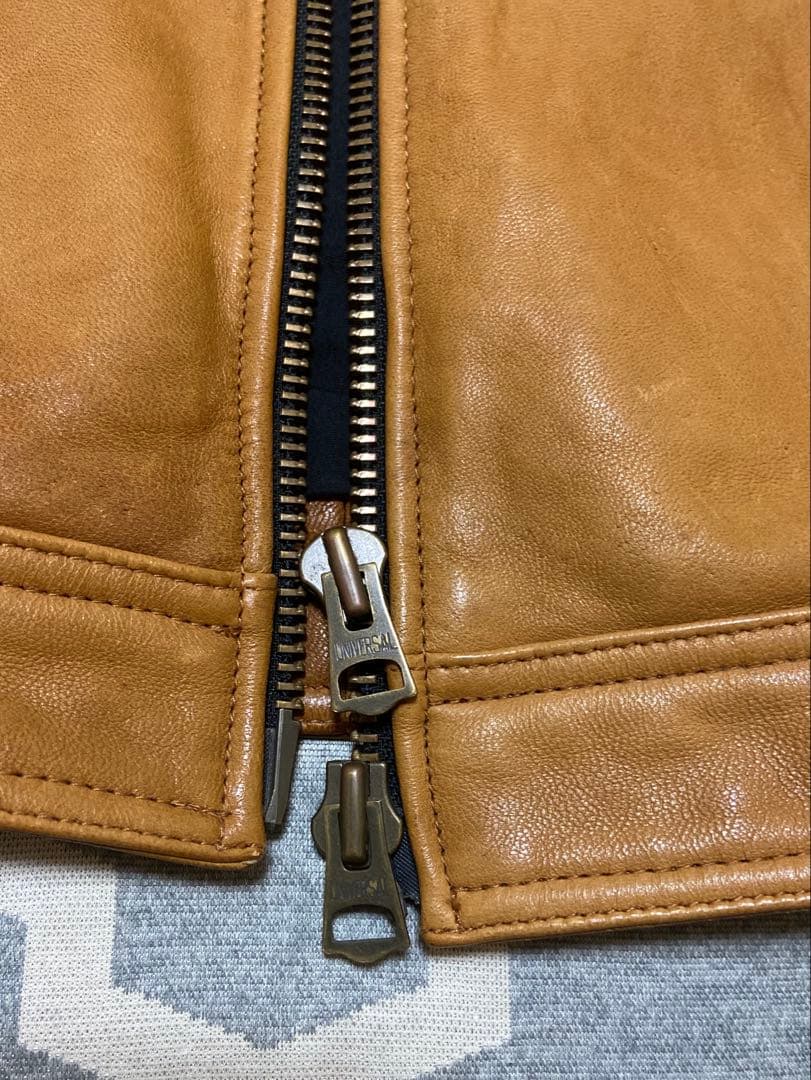 JACK ROSE◆シングルライダースジャケット サイズ2 （M）/山羊革