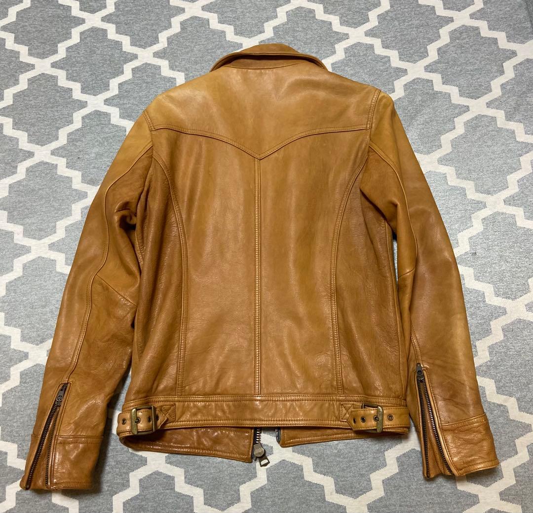 JACK ROSE◆シングルライダースジャケット サイズ2 （M）/山羊革