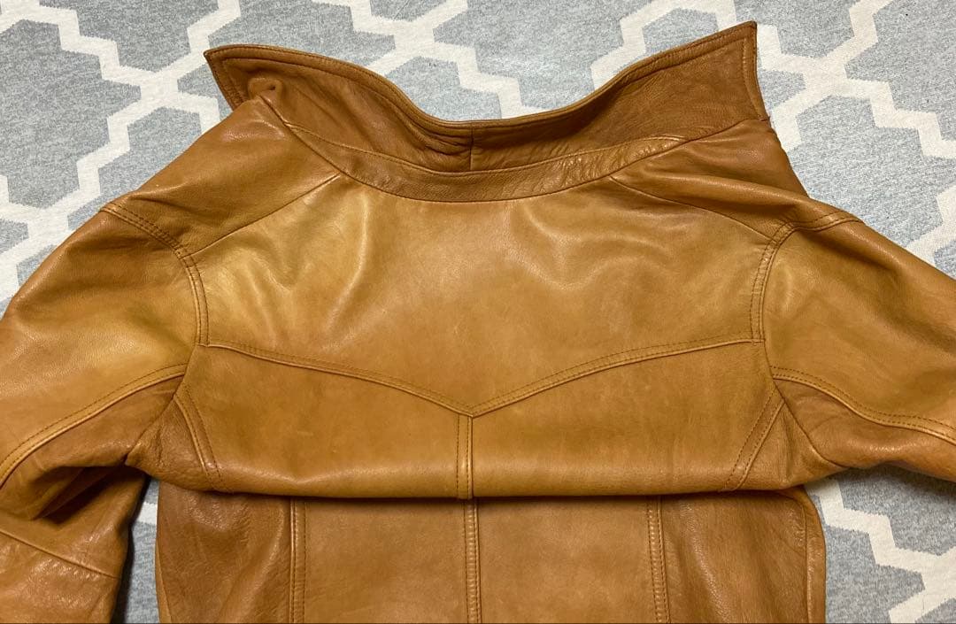 JACK ROSE◆シングルライダースジャケット サイズ2 （M）/山羊革