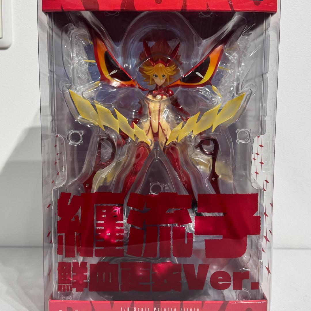 纏流子 鮮血更衣Ver. 1/7　キルラキル　フィギュア 未開封美品