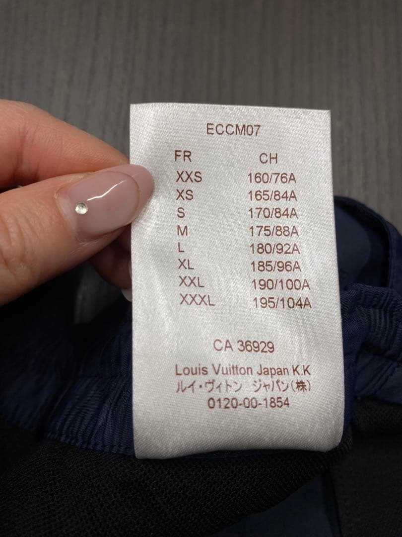 LOUIS VUITTON メンズスイムウェア XLサイズ