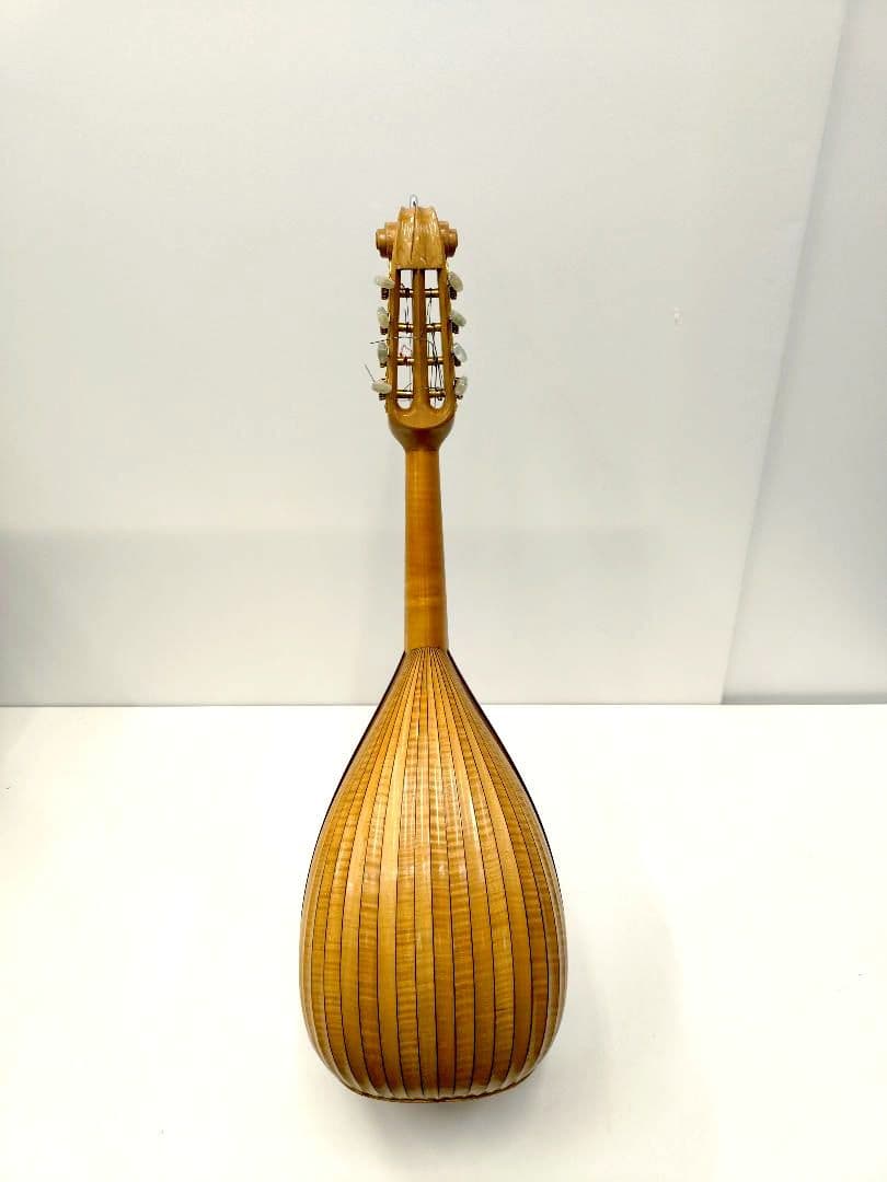 島田マンドリン マンドリン 渦巻きヘッド 1987年製 嶋田マンドリン