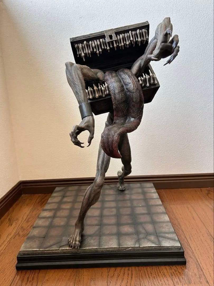 希少　貪欲者 DARK SOULS ダークソウル　スタチュー　フィギュア