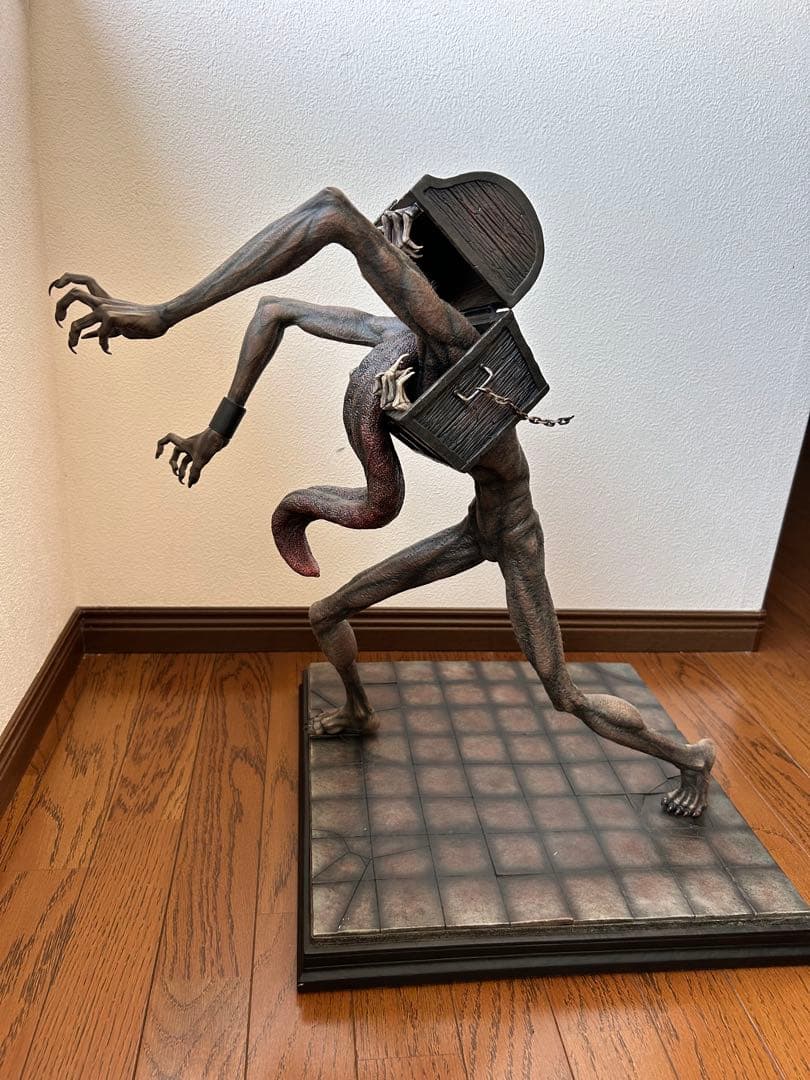 希少　貪欲者 DARK SOULS ダークソウル　スタチュー　フィギュア