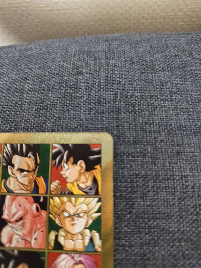 ドラゴンボールフュージョンワールド41巻金の エナジーマーカー０２Ｅ82 1枚