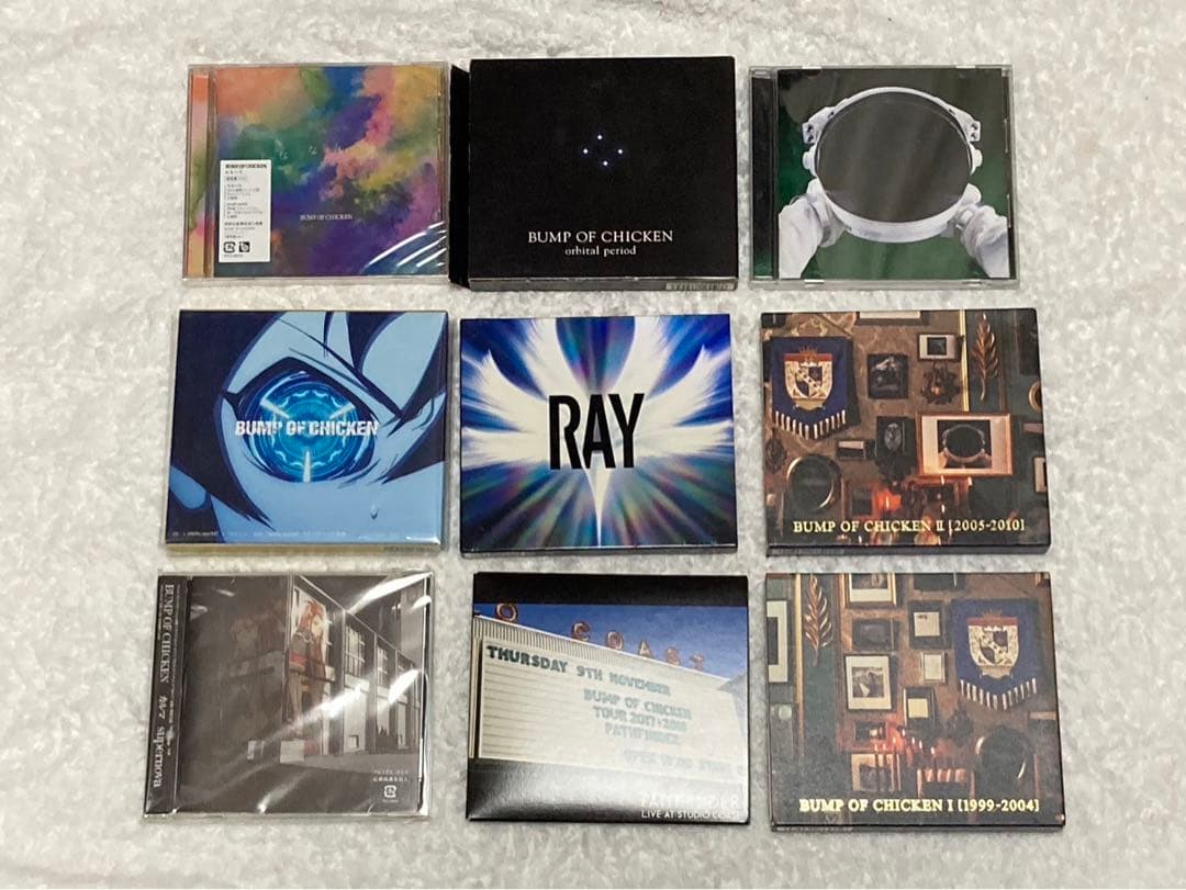 BUMP OF CHICKENグッズ