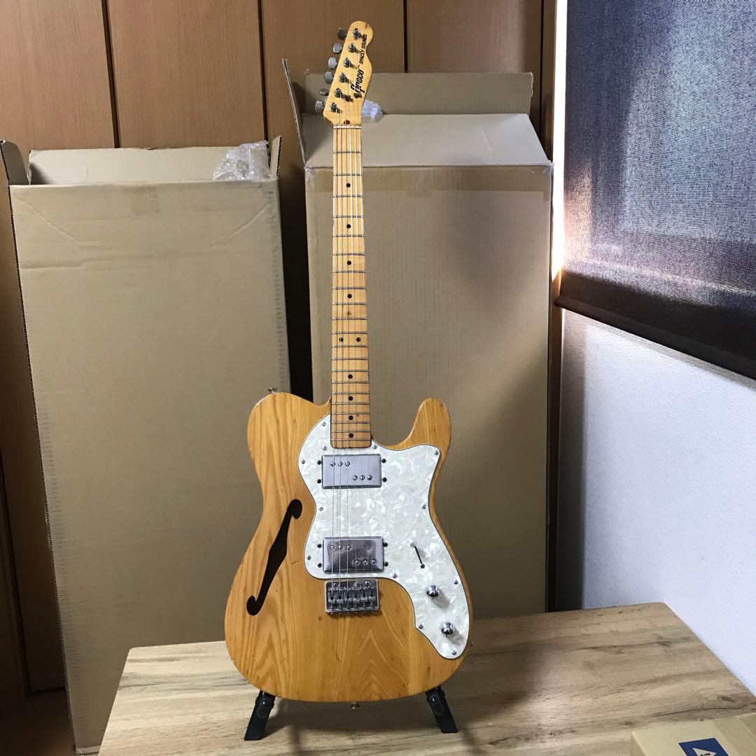 Greco Spacy Sounds シンラインTE500 エレキギター 中古品