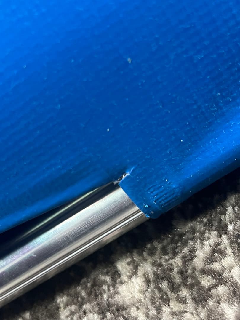 MATSUNAGA 折りたたみ式担架 青