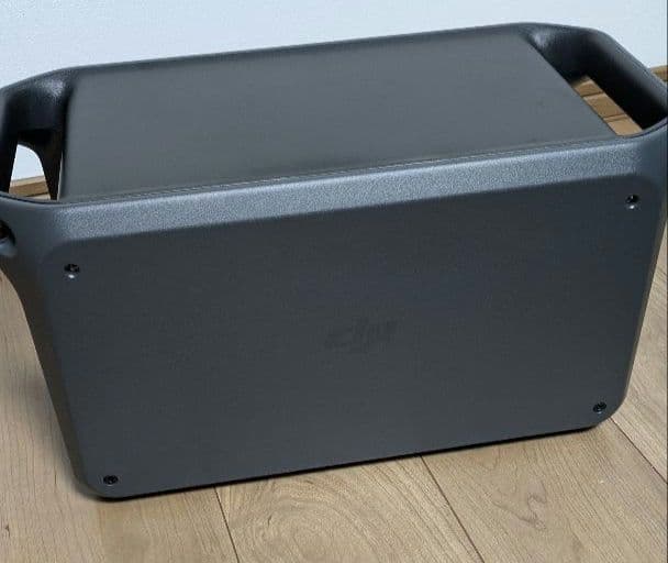 ポータブル電源 デジタル表示 ハンドル付き