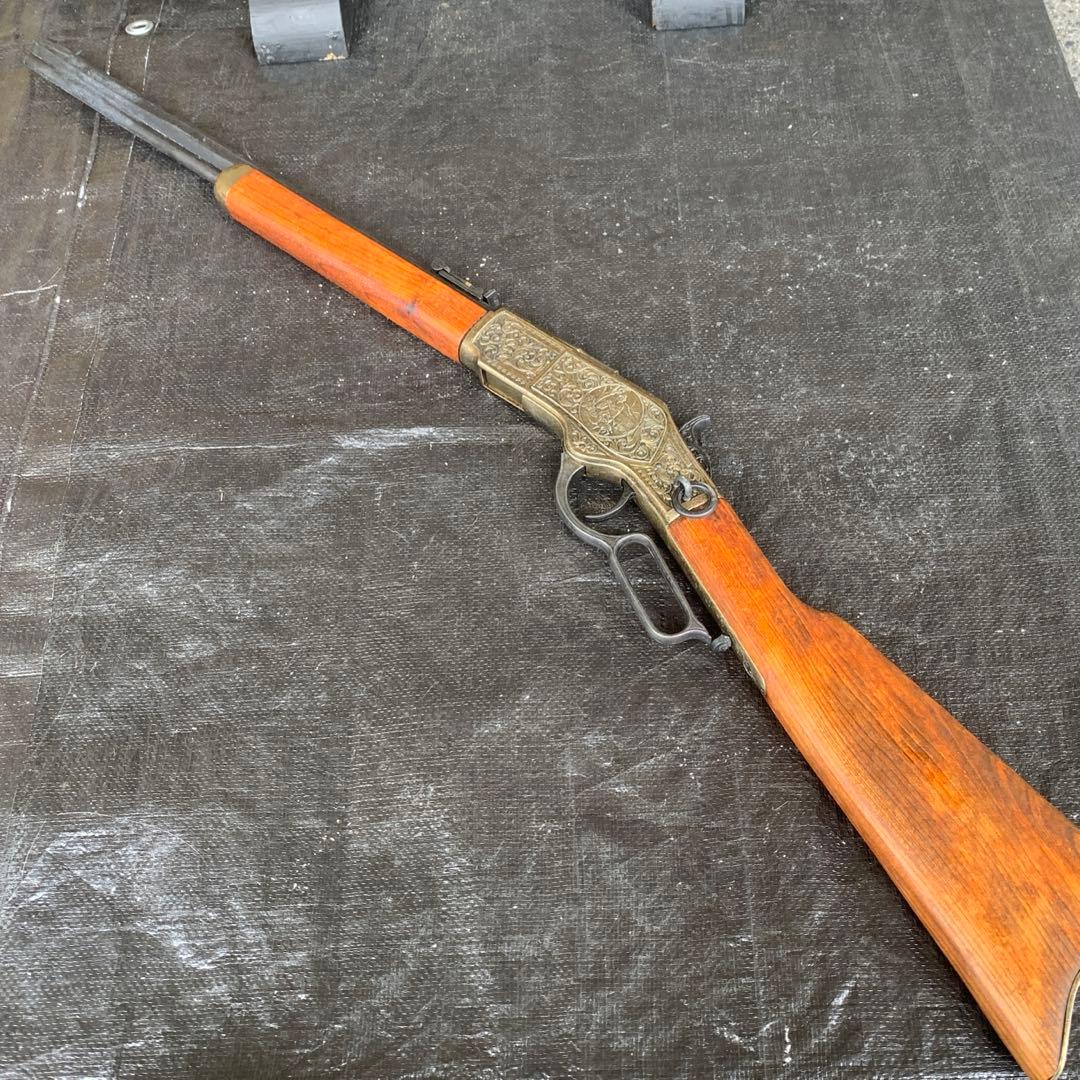 デニックス社 ウィンチェスター ゴールド 彫刻 M73 スペイン 装飾銃