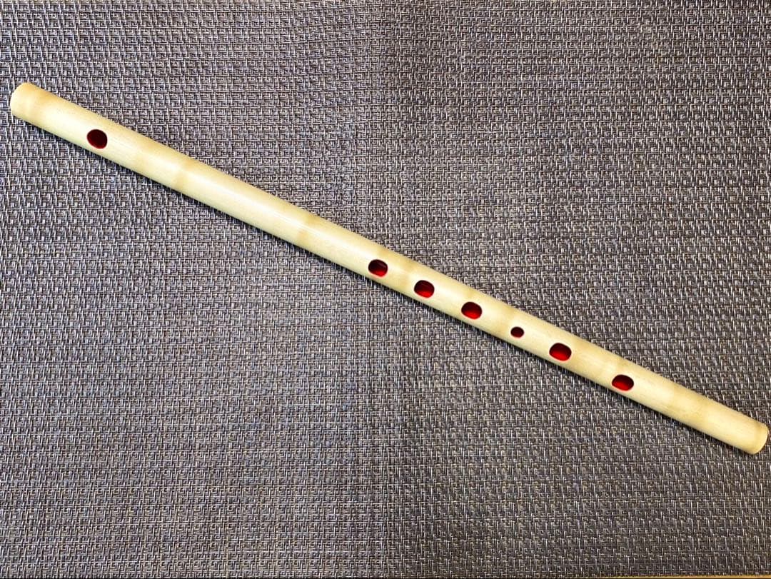 篠笛　ドレミ調　六本調子