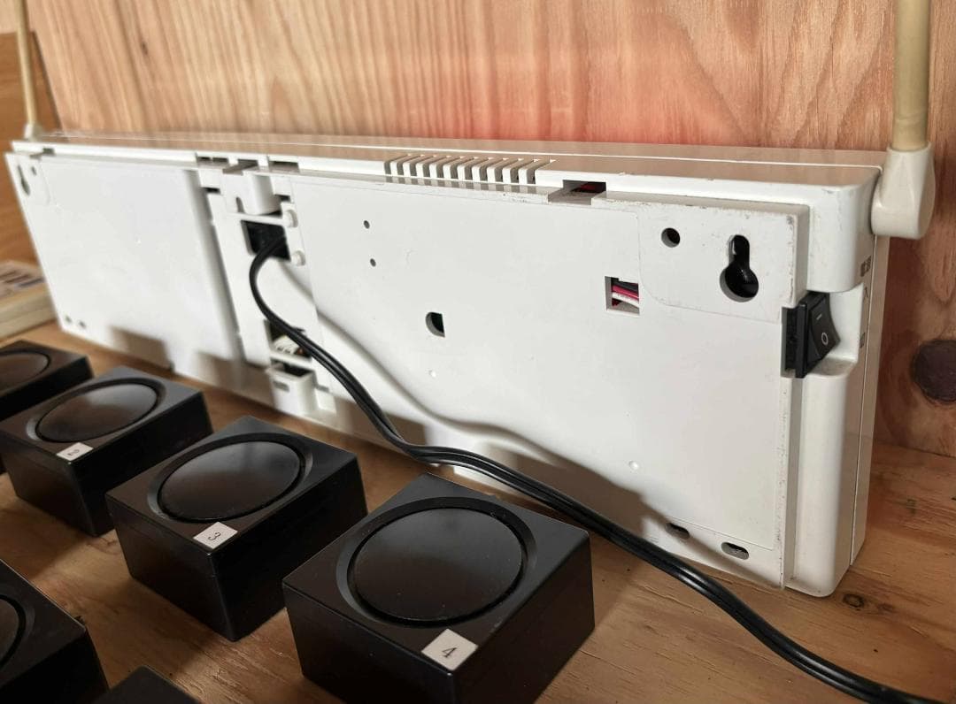 jrnmPANASONIC YOBIONワイヤレスサービスコールベル18個