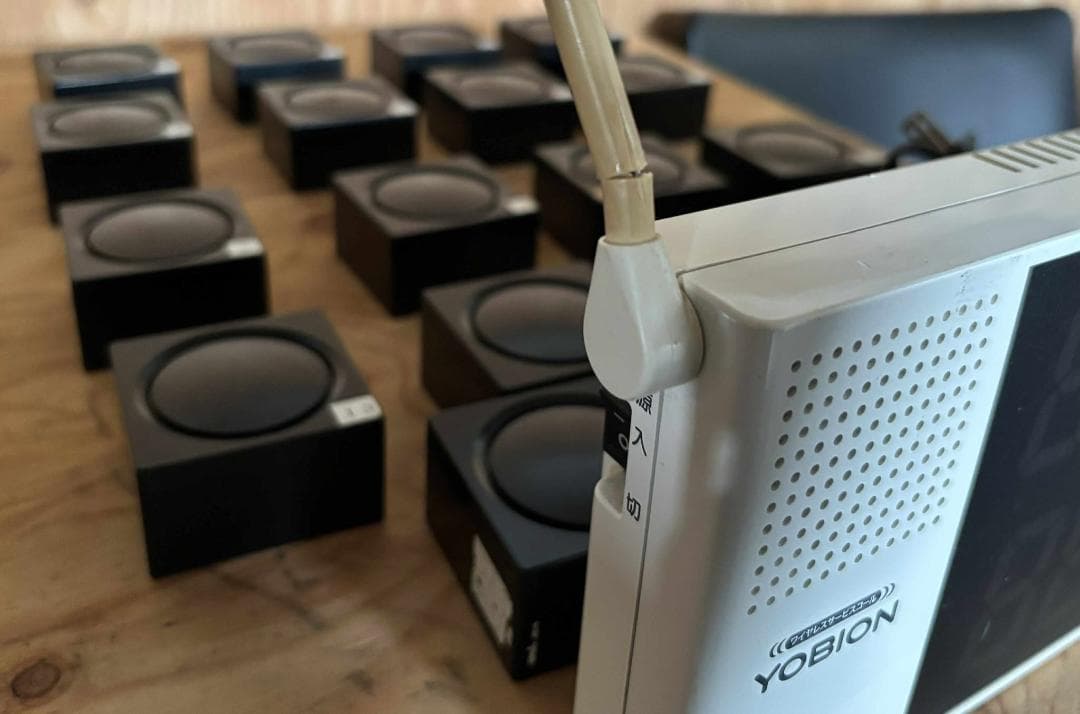 jrnmPANASONIC YOBIONワイヤレスサービスコールベル18個