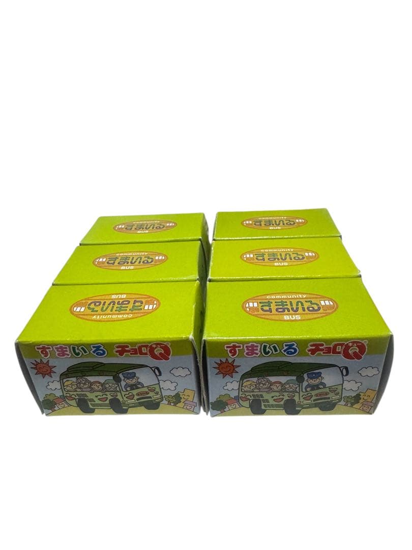 特注チョロQ まちづくり福井(株) すまいるバス（グリーン）6個セット