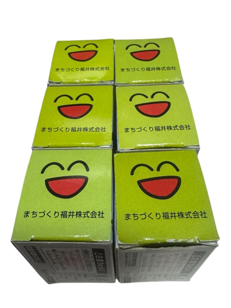 特注チョロQ まちづくり福井(株) すまいるバス（グリーン）6個セット