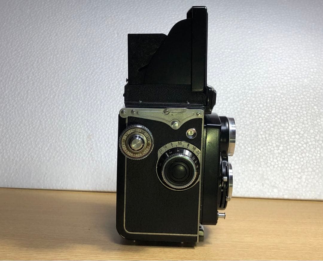 ☆YashicaFlex 二眼レフカメラ ケース付き2台セット動作確認済み